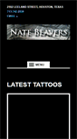 Mobile Screenshot of natebeavers.com